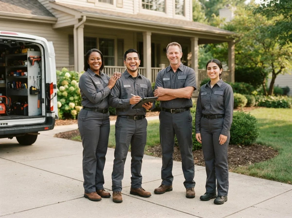 Licensed pest control technician near South Wilmington, IL